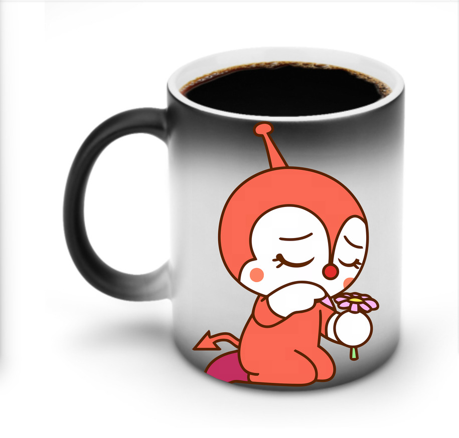 （画像用） アンパンマン Anpanman 温度変色マグカップ