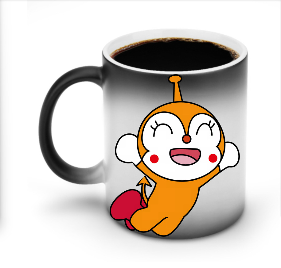 （画像用） アンパンマン Anpanman 温度変色マグカップ