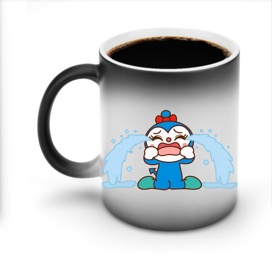 （画像用） アンパンマン Anpanman 温度変色マグカップ