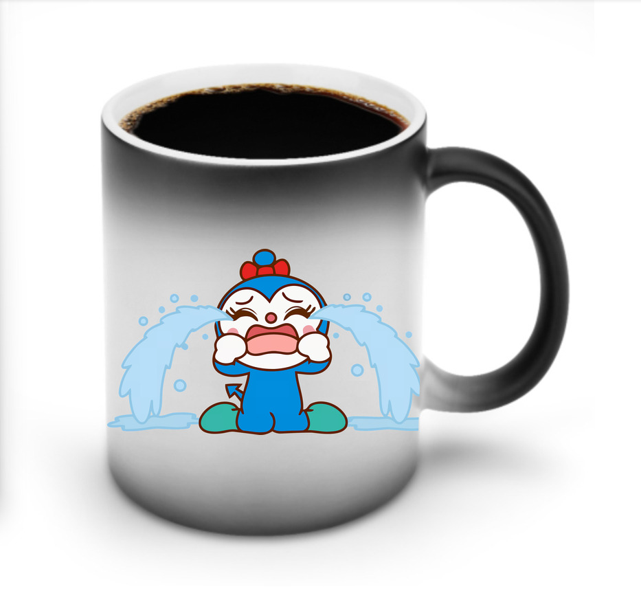 （画像用） アンパンマン Anpanman 温度変色マグカップ
