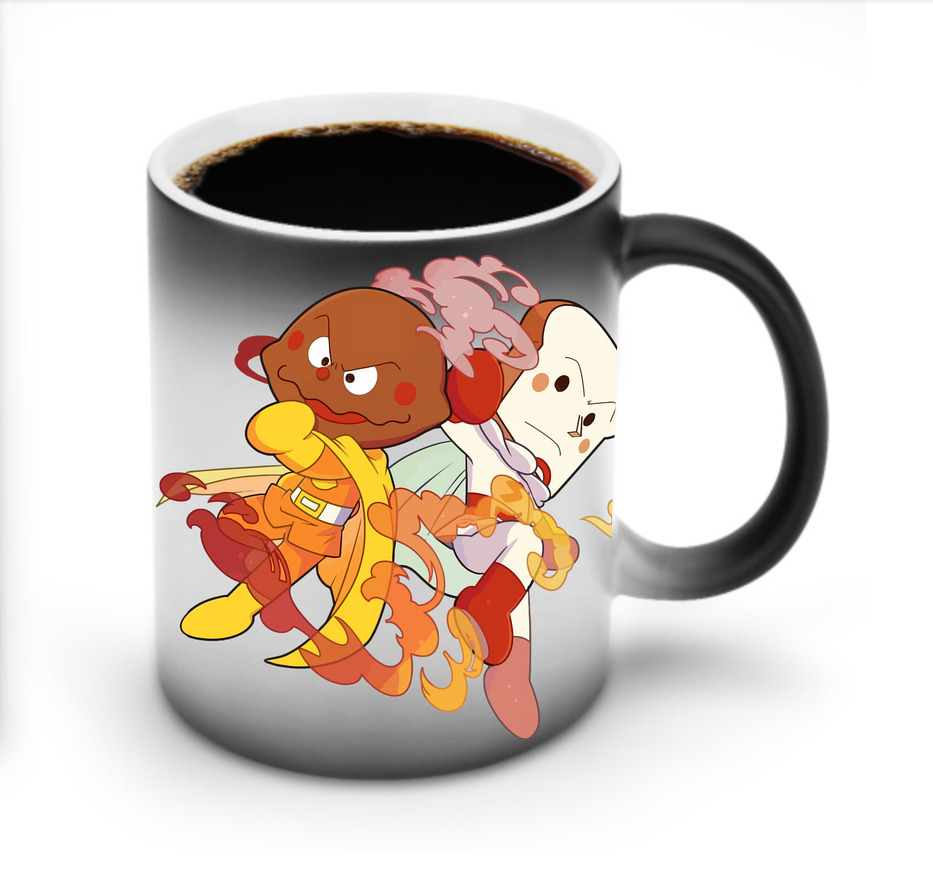 （画像用） アンパンマン Anpanman 温度変色マグカップ