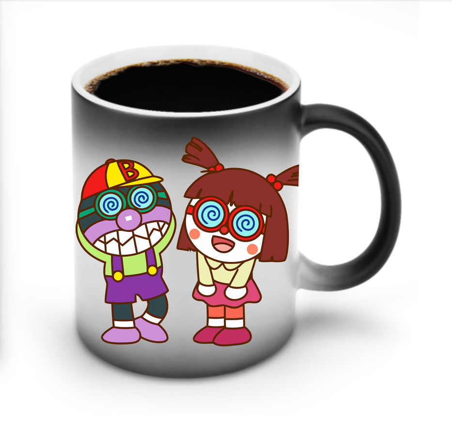 （画像用） アンパンマン Anpanman 温度変色マグカップ