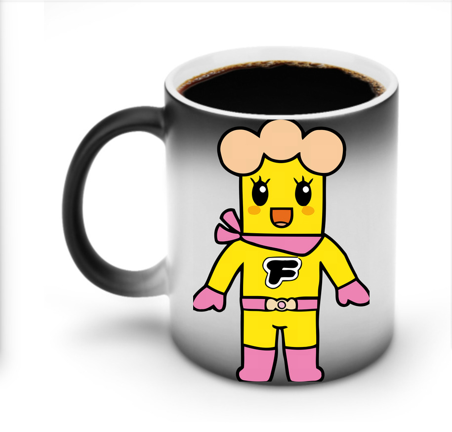 （画像用） アンパンマン Anpanman 温度変色マグカップ