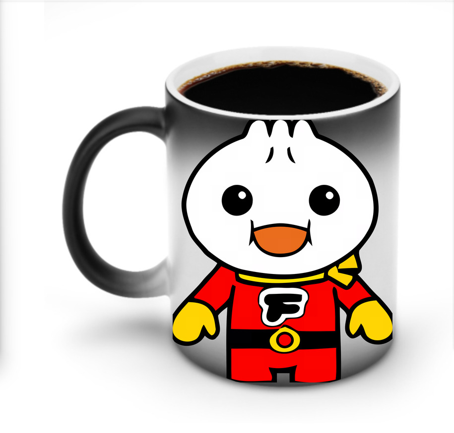 （画像用） アンパンマン Anpanman 温度変色マグカップ