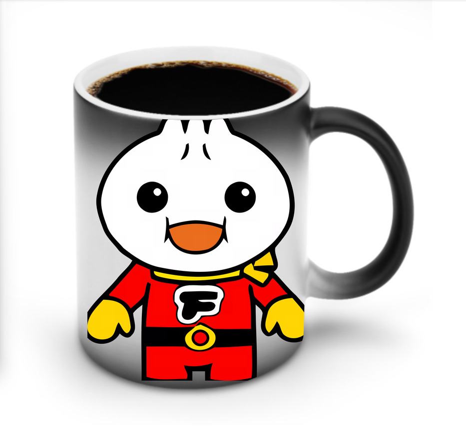 （画像用） アンパンマン Anpanman 温度変色マグカップ