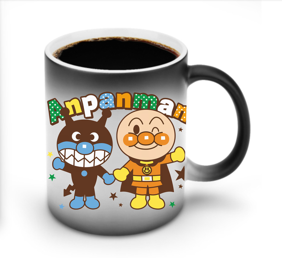 （画像用） アンパンマン Anpanman 温度変色マグカップ