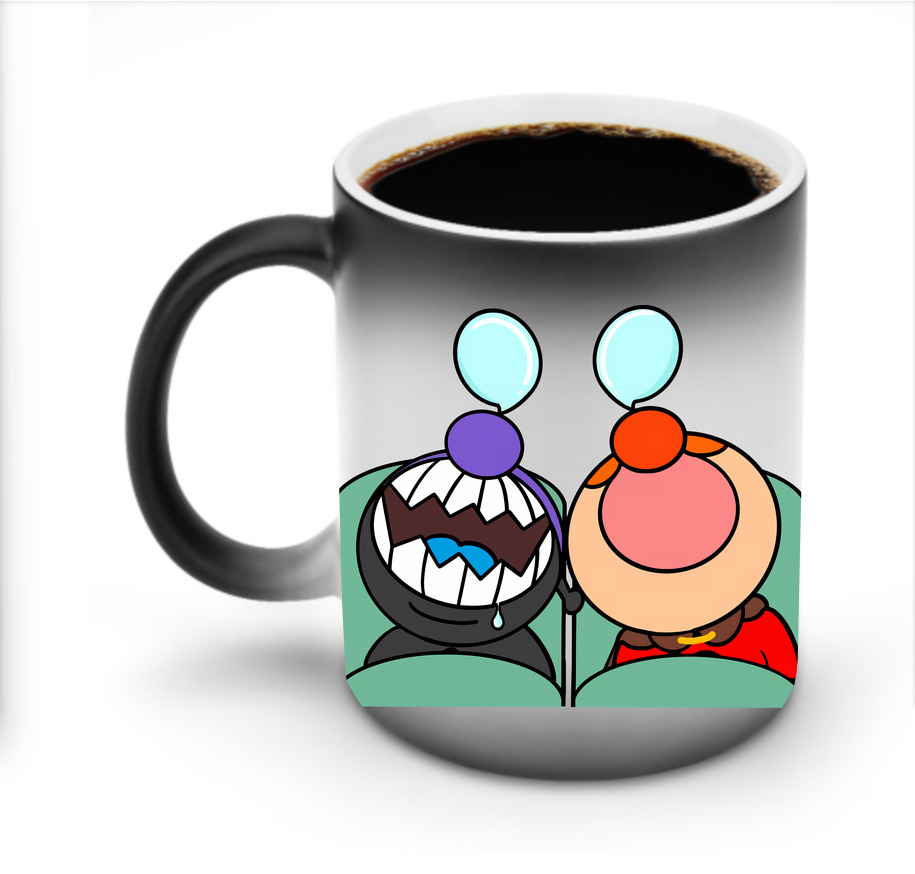 （画像用） アンパンマン Anpanman 温度変色マグカップ