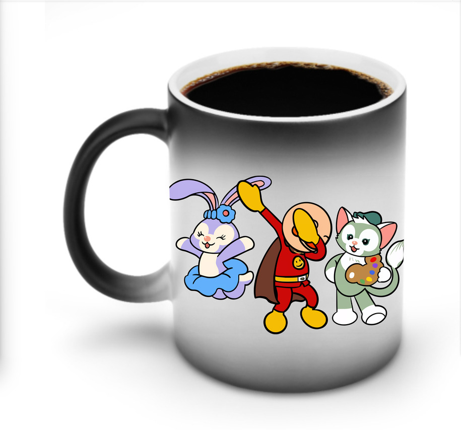 （画像用） アンパンマン Anpanman 温度変色マグカップ