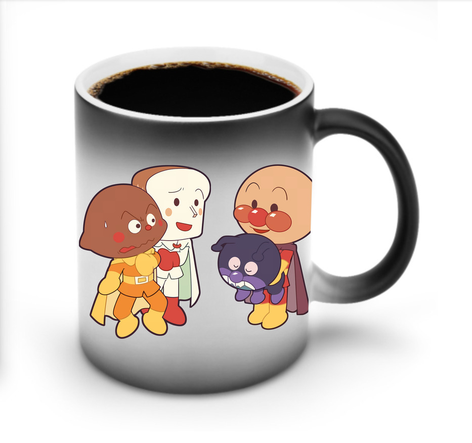 アンパンマン Anpanman 温度変色マグカップ