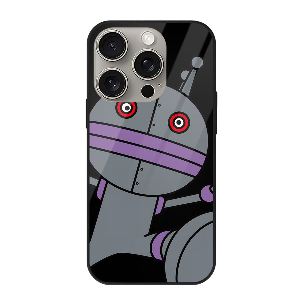 （画像用） アンパンマン Anpanman 【iPhone15Pro対応】スマホケース 耐衝撃＆黄変防止 背面ガラス