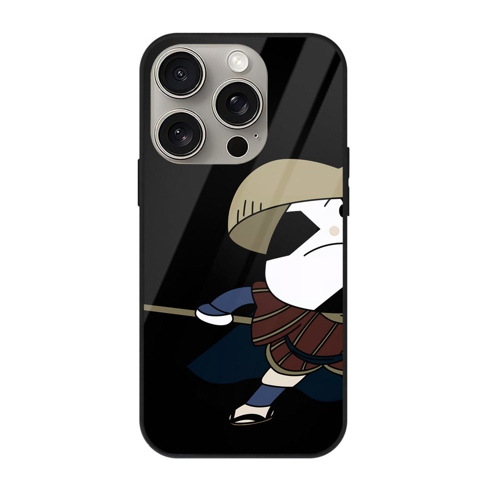 （画像用） アンパンマン Anpanman 【iPhone15Pro対応】スマホケース 耐衝撃＆黄変防止 背面ガラス