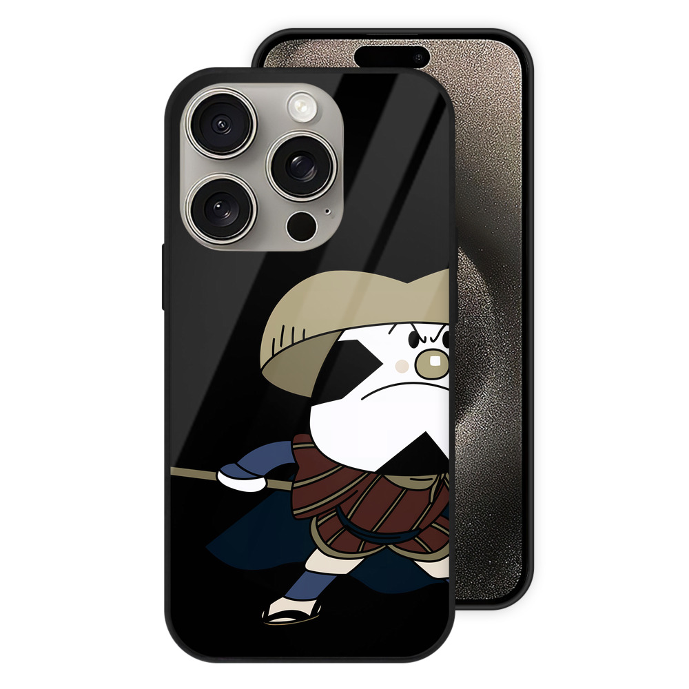 （画像用） アンパンマン Anpanman 【iPhone15Pro対応】スマホケース 耐衝撃＆黄変防止 背面ガラス
