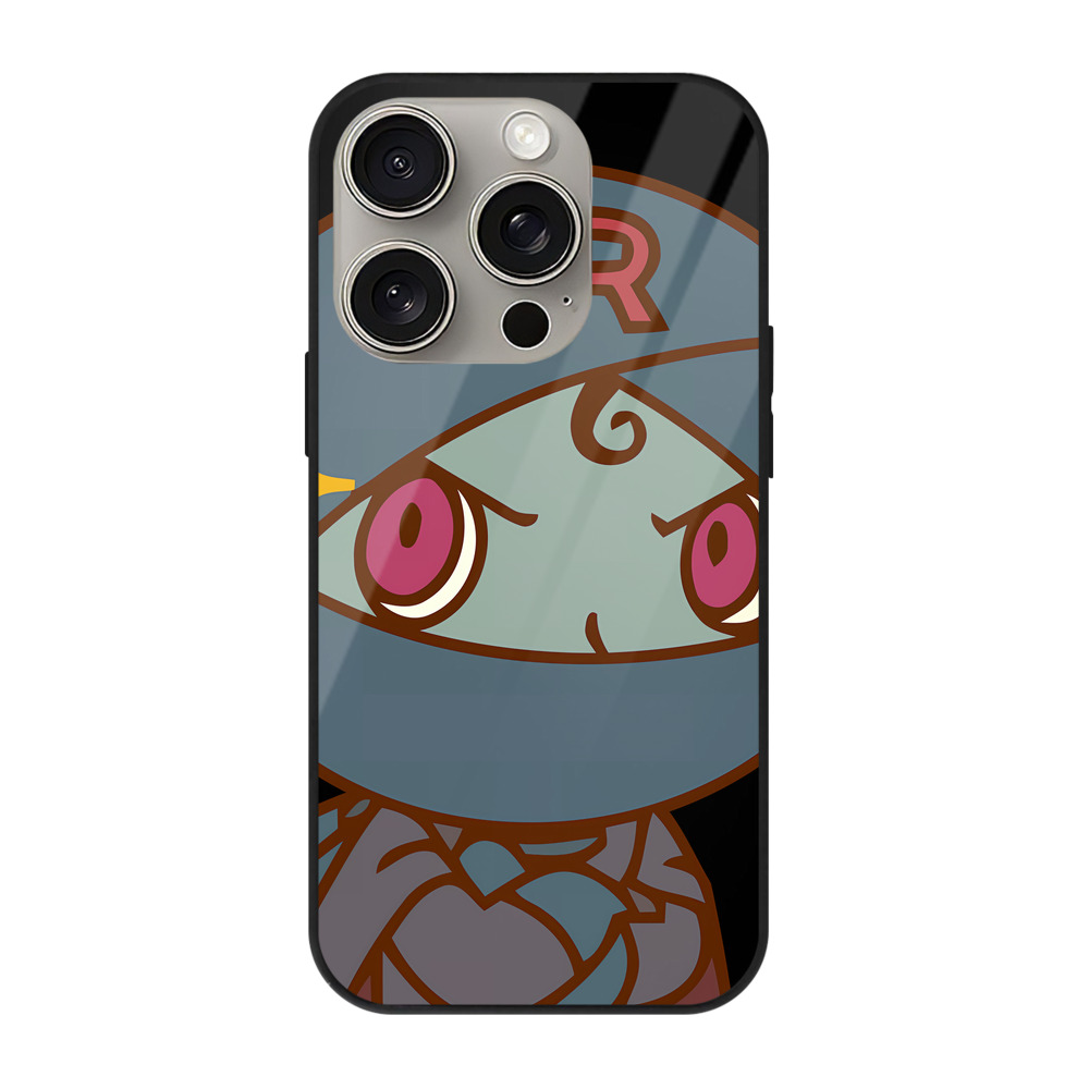 （画像用） アンパンマン Anpanman 【iPhone15Pro対応】スマホケース 耐衝撃＆黄変防止 背面ガラス