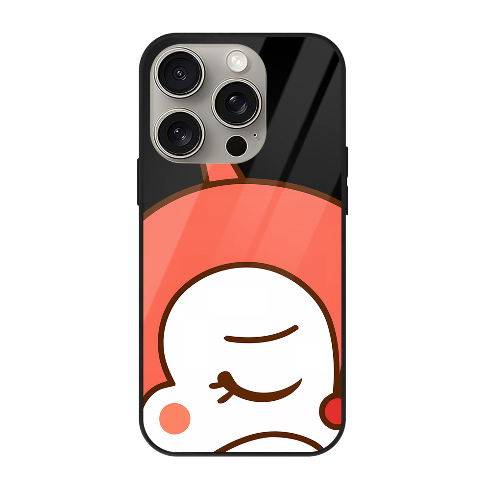 （画像用） アンパンマン Anpanman 【iPhone15Pro対応】スマホケース 耐衝撃＆黄変防止 背面ガラス