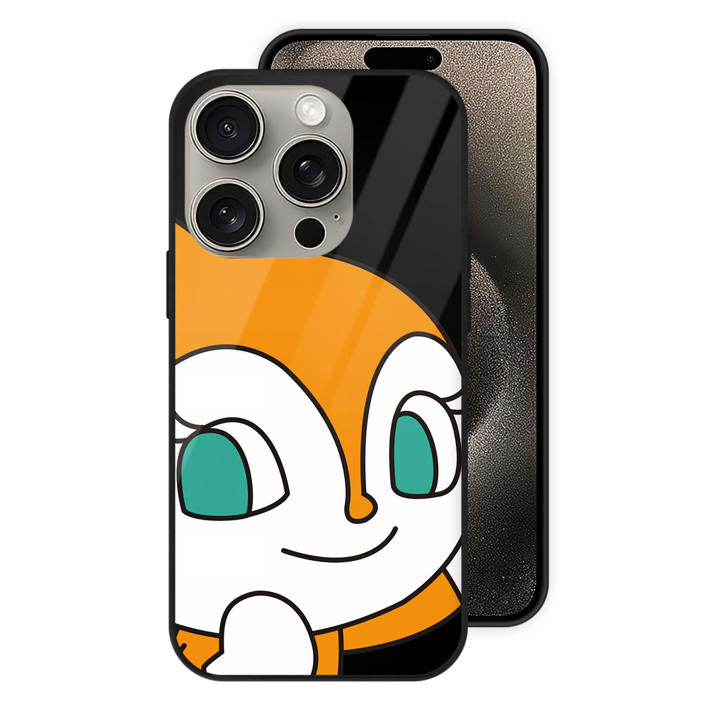 （画像用） アンパンマン Anpanman 【iPhone15Pro対応】スマホケース 耐衝撃＆黄変防止 背面ガラス