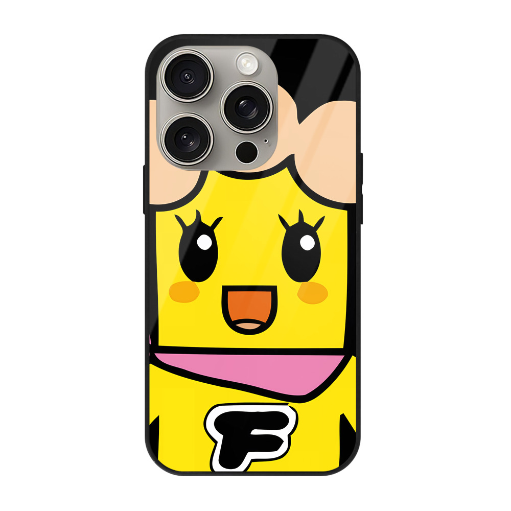 （画像用） アンパンマン Anpanman 【iPhone15Pro対応】スマホケース 耐衝撃＆黄変防止 背面ガラス