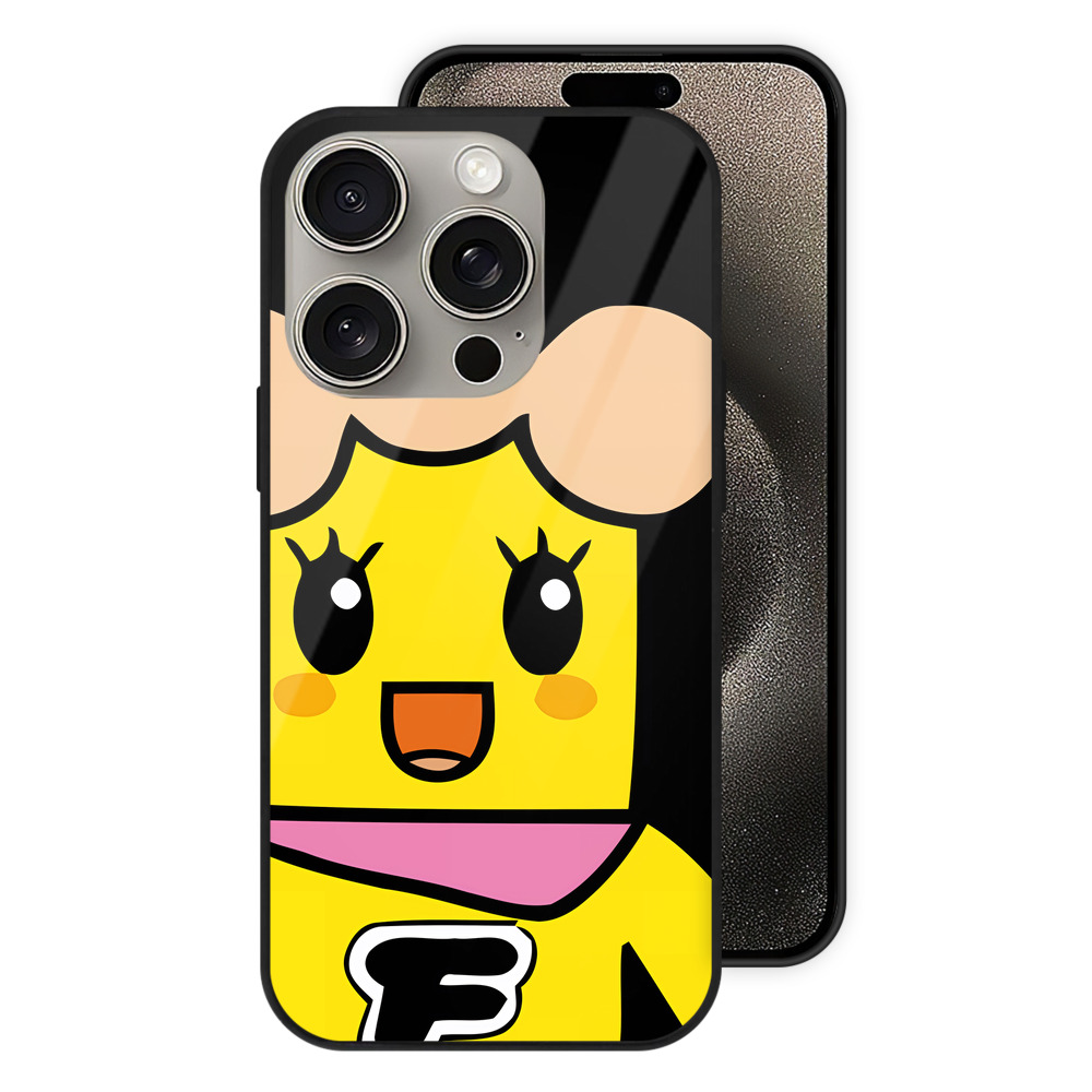 （画像用） アンパンマン Anpanman 【iPhone15Pro対応】スマホケース 耐衝撃＆黄変防止 背面ガラス