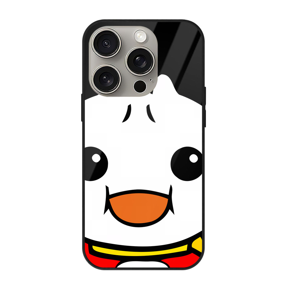 （画像用） アンパンマン Anpanman 【iPhone15Pro対応】スマホケース 耐衝撃＆黄変防止 背面ガラス