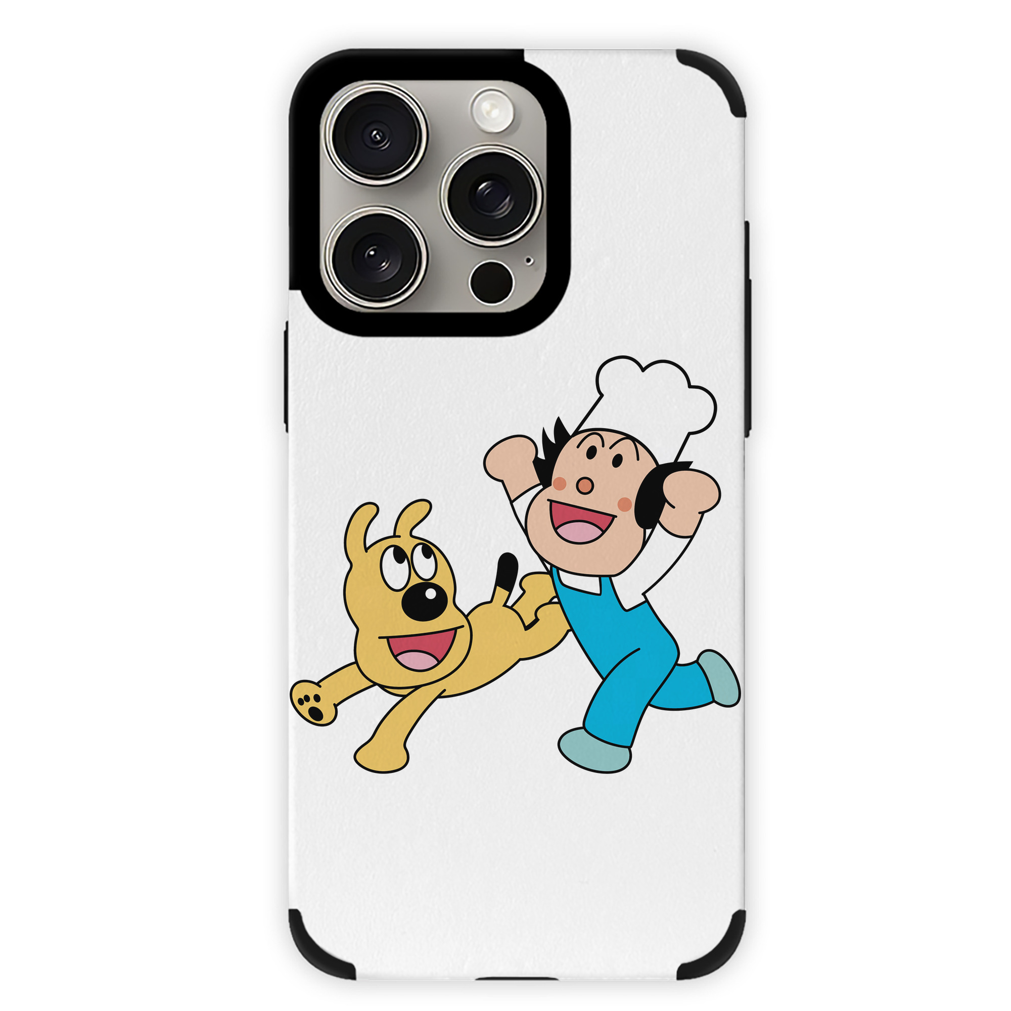 （画像用） アンパンマン Anpanman 【iPhone15ProMax対応】 PUレザー スマホケース 耐衝撃＆黄変防止