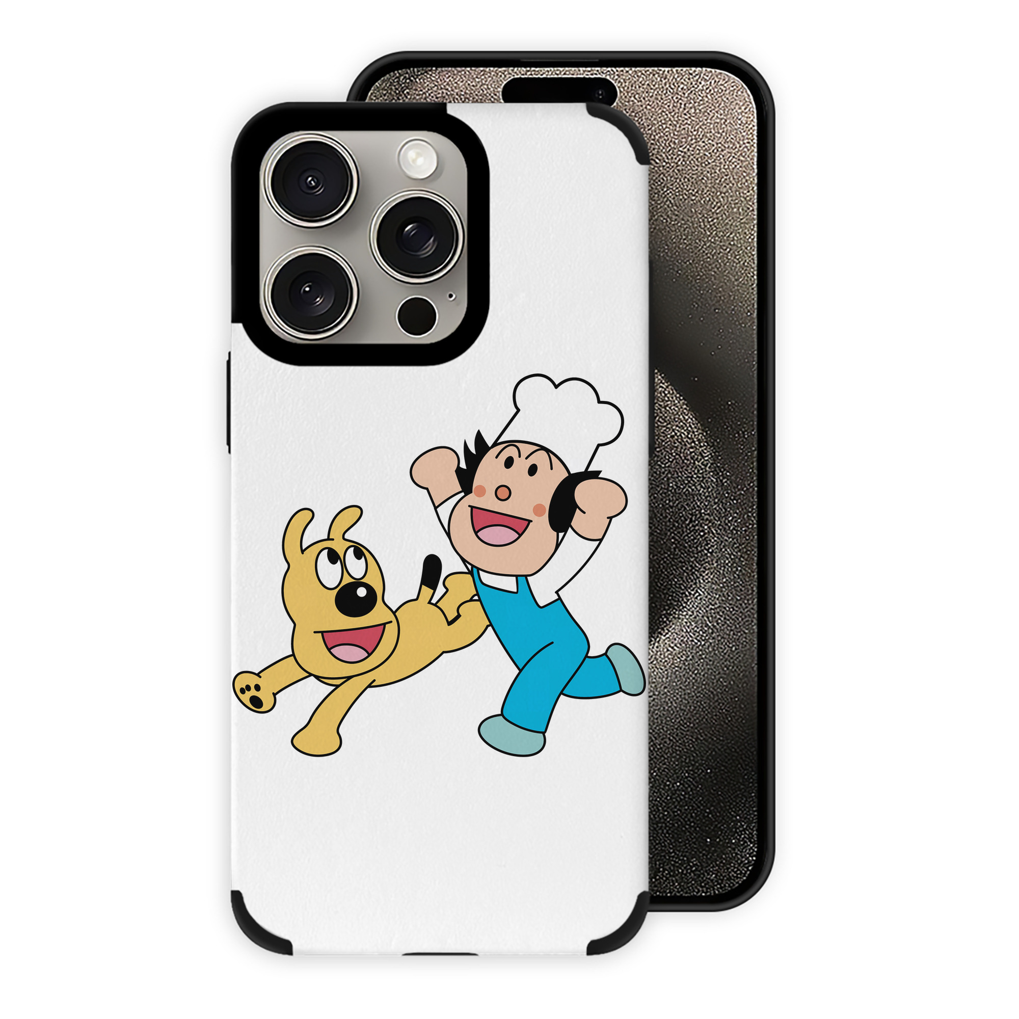 （画像用） アンパンマン Anpanman 【iPhone15ProMax対応】 PUレザー スマホケース 耐衝撃＆黄変防止