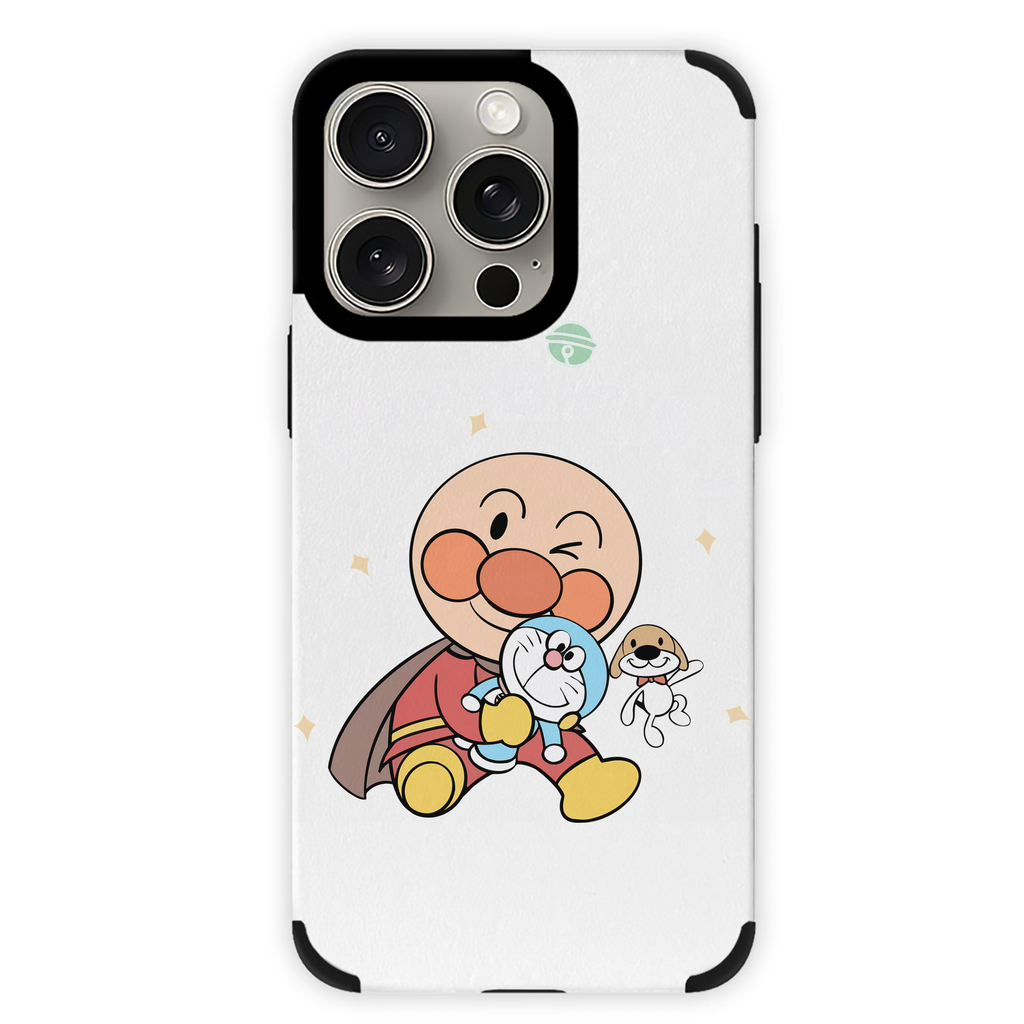 （画像用） アンパンマン Anpanman 【iPhone15ProMax対応】 PUレザー スマホケース 耐衝撃＆黄変防止