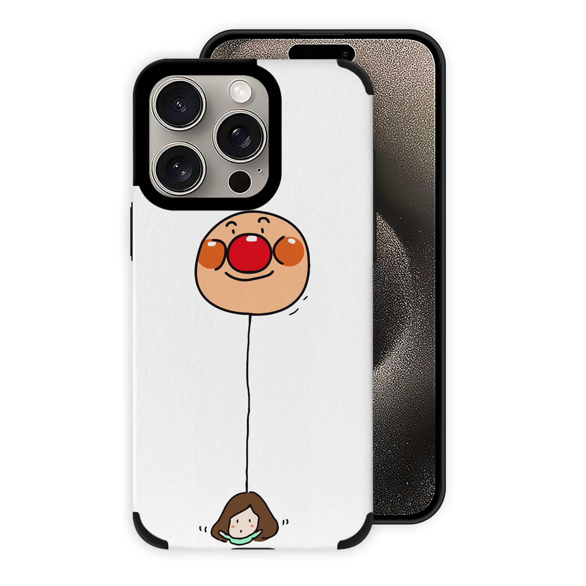 （画像用） アンパンマン Anpanman 【iPhone15ProMax対応】 PUレザー スマホケース 耐衝撃＆黄変防止