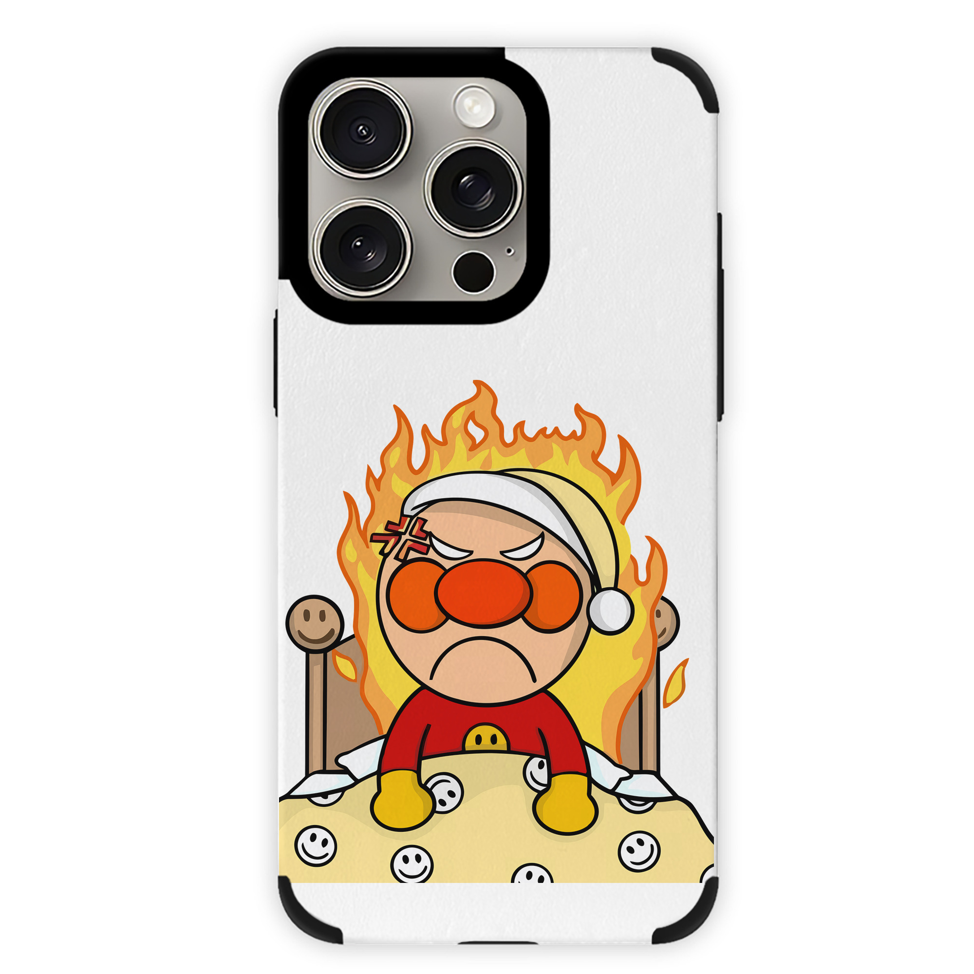 （画像用） アンパンマン Anpanman 【iPhone15ProMax対応】 PUレザー スマホケース 耐衝撃＆黄変防止