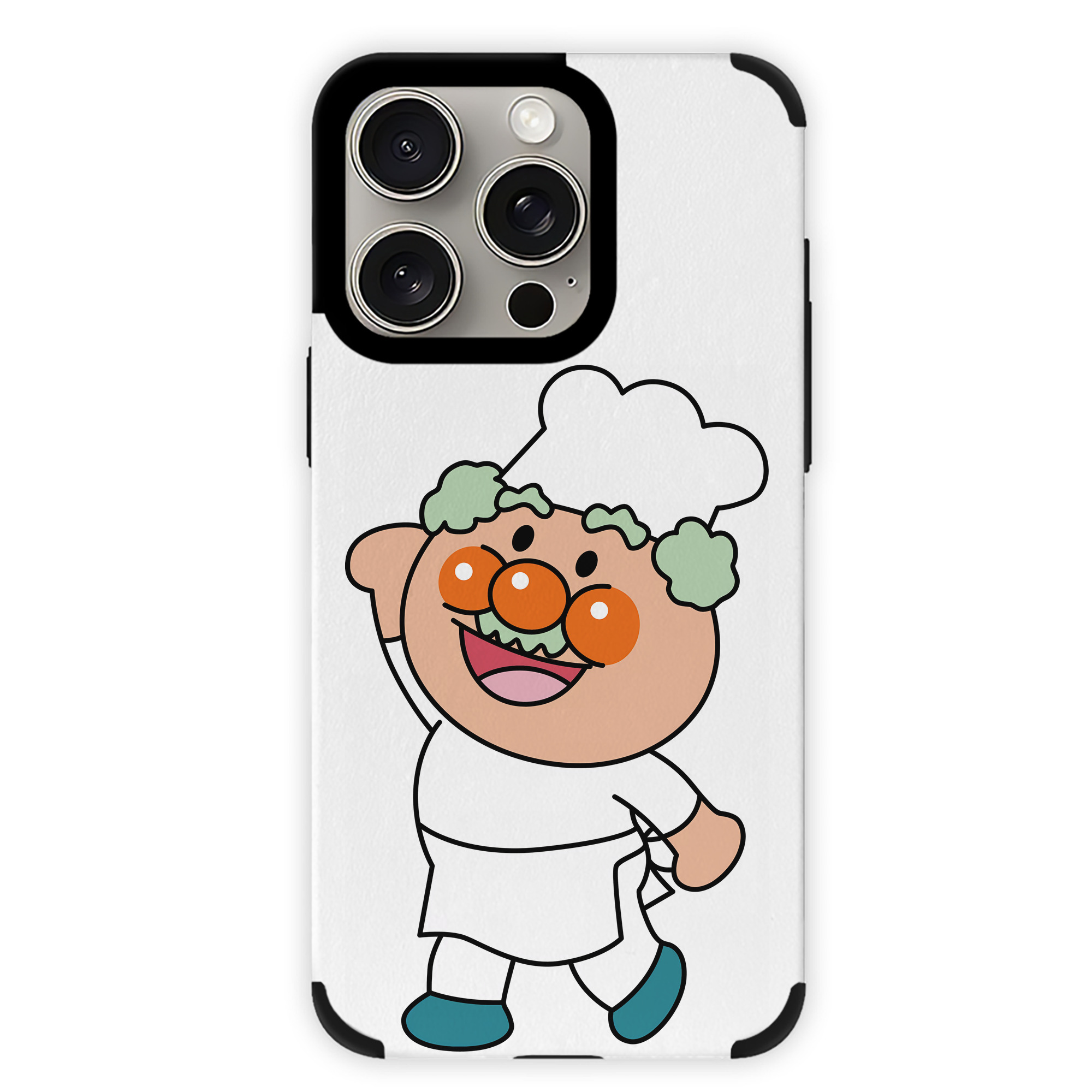（画像用） アンパンマン Anpanman 【iPhone15ProMax対応】 PUレザー スマホケース 耐衝撃＆黄変防止