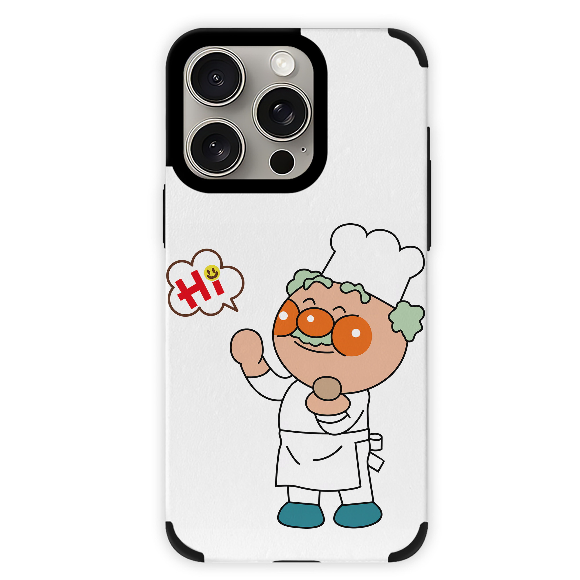 （画像用） アンパンマン Anpanman 【iPhone15ProMax対応】 PUレザー スマホケース 耐衝撃＆黄変防止