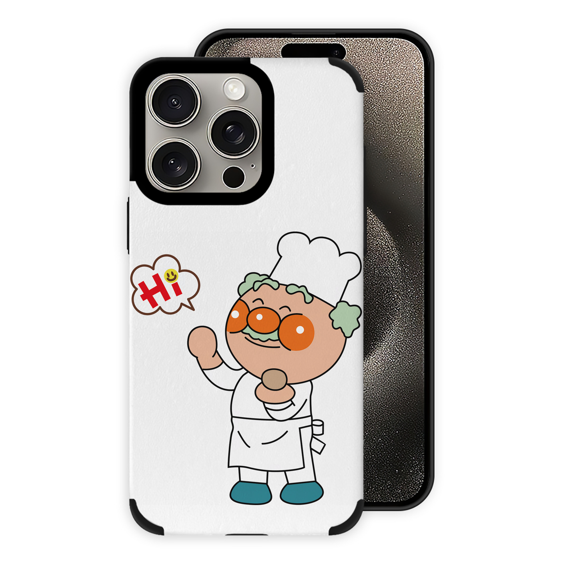 （画像用） アンパンマン Anpanman 【iPhone15ProMax対応】 PUレザー スマホケース 耐衝撃＆黄変防止