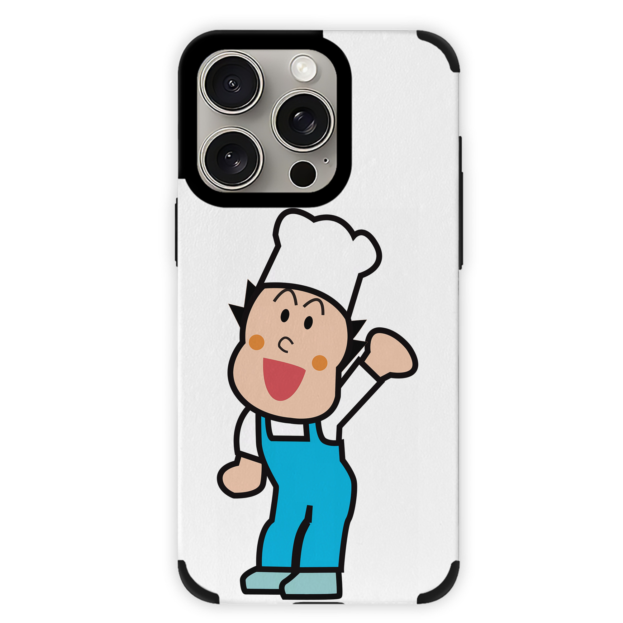 （画像用） アンパンマン Anpanman 【iPhone15ProMax対応】 PUレザー スマホケース 耐衝撃＆黄変防止