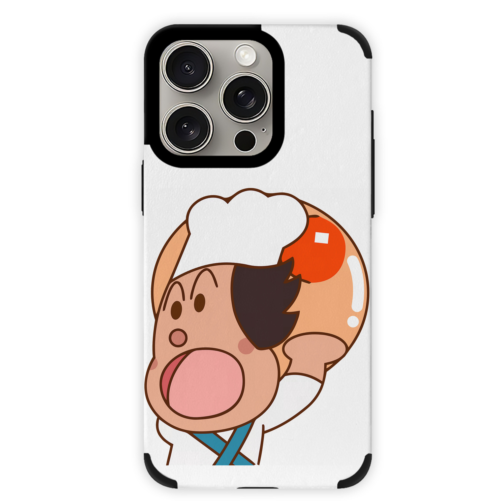（画像用） アンパンマン Anpanman 【iPhone15ProMax対応】 PUレザー スマホケース 耐衝撃＆黄変防止
