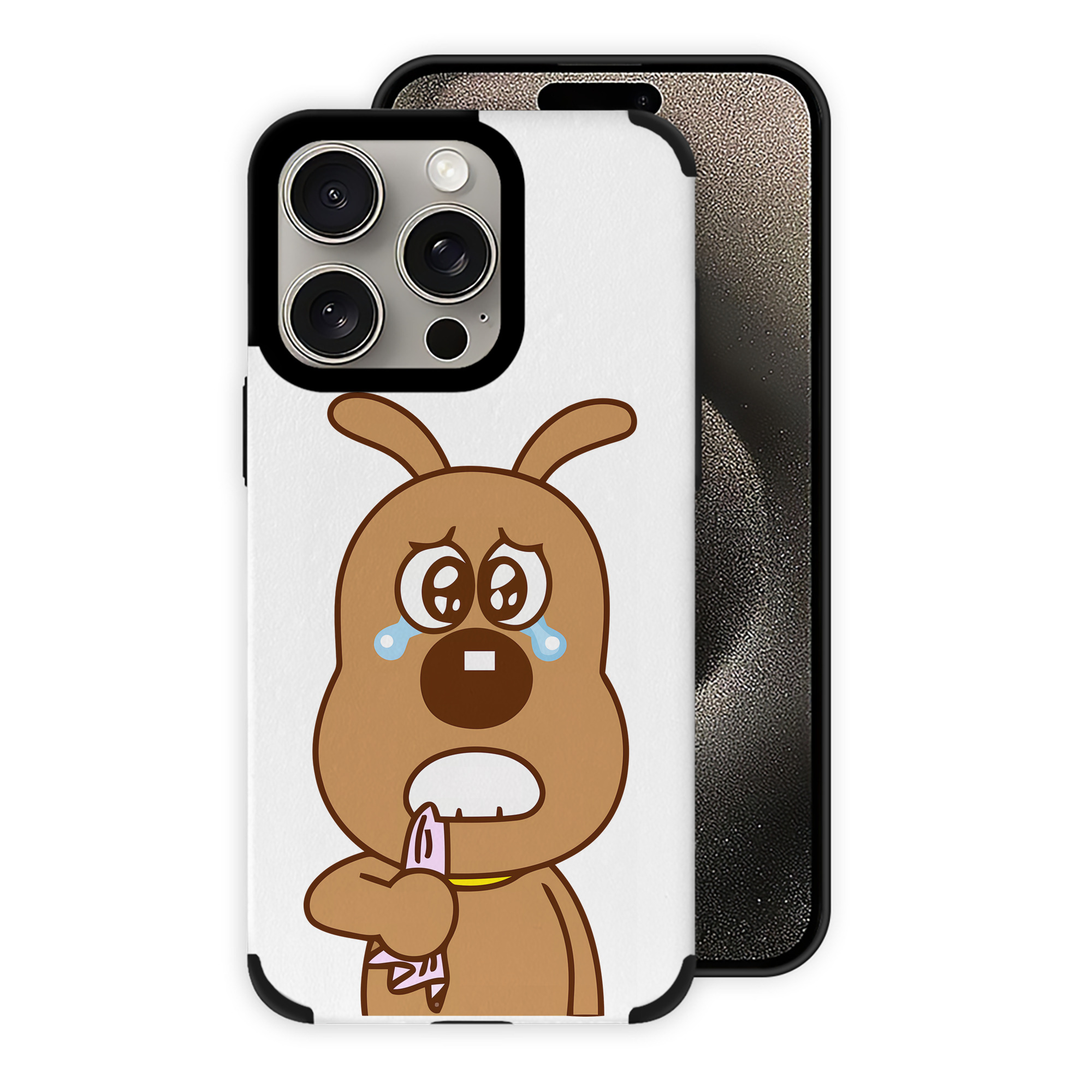 （画像用） アンパンマン Anpanman 【iPhone15ProMax対応】 PUレザー スマホケース 耐衝撃＆黄変防止