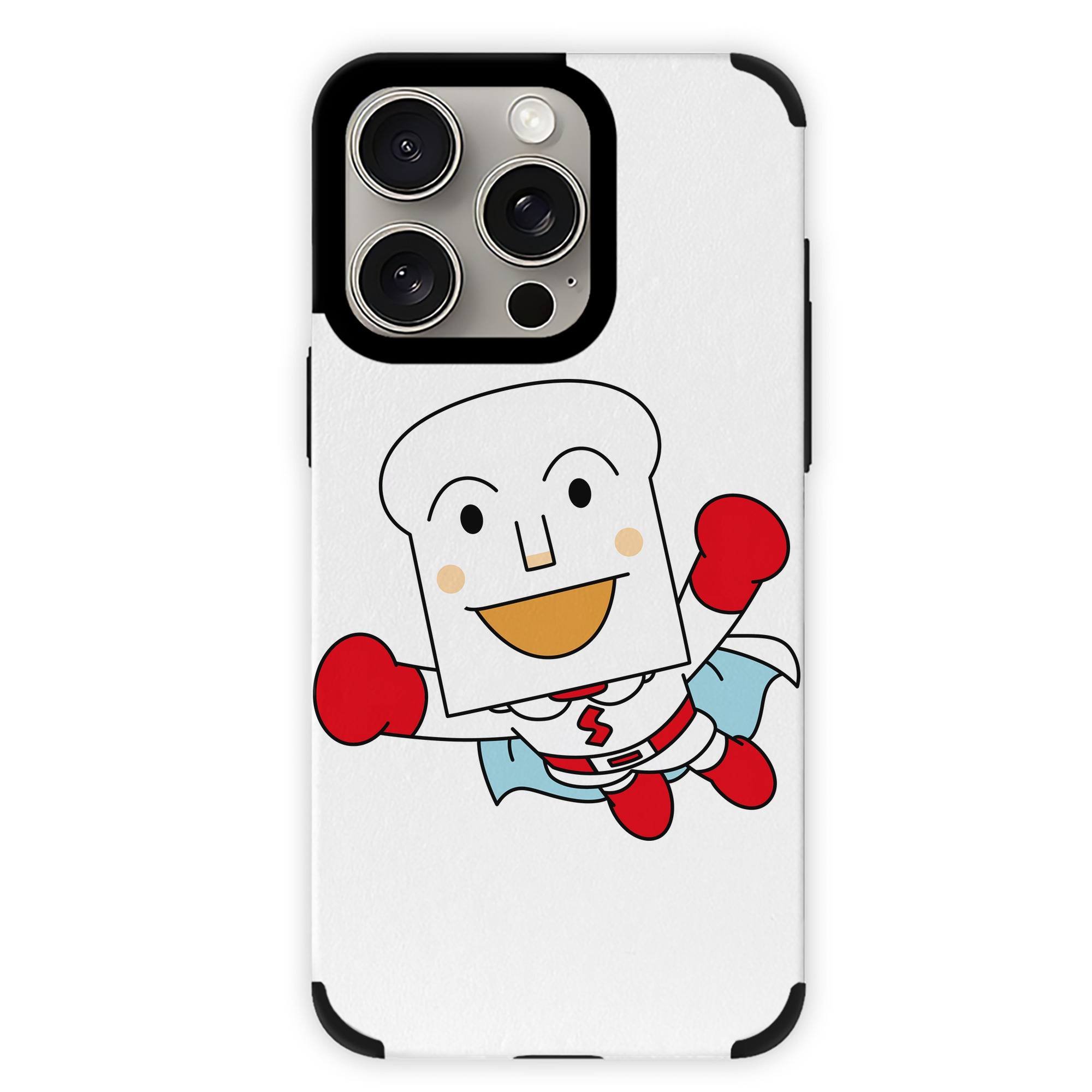 （画像用） アンパンマン Anpanman 【iPhone15ProMax対応】 PUレザー スマホケース 耐衝撃＆黄変防止
