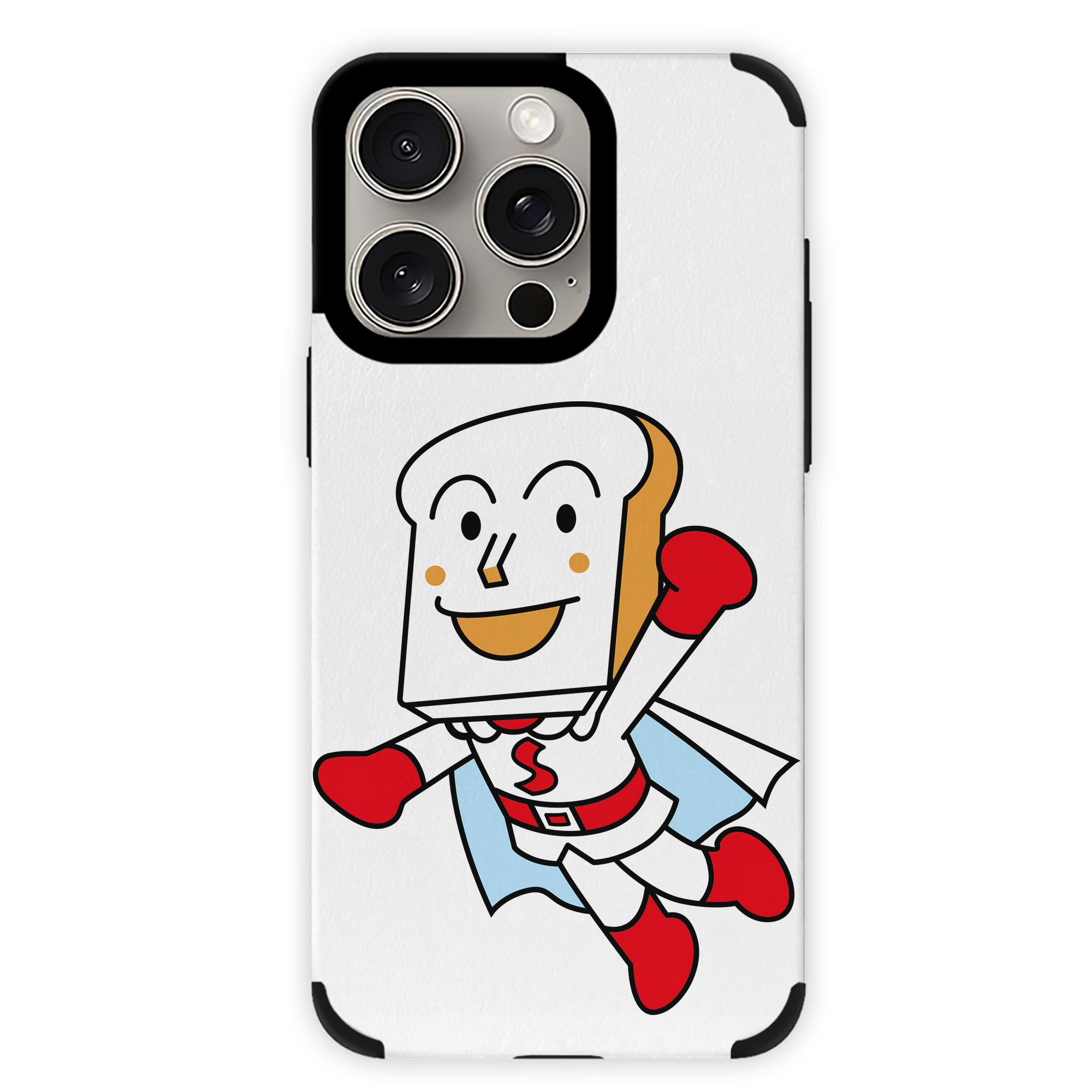 （画像用） アンパンマン Anpanman 【iPhone15ProMax対応】 PUレザー スマホケース 耐衝撃＆黄変防止