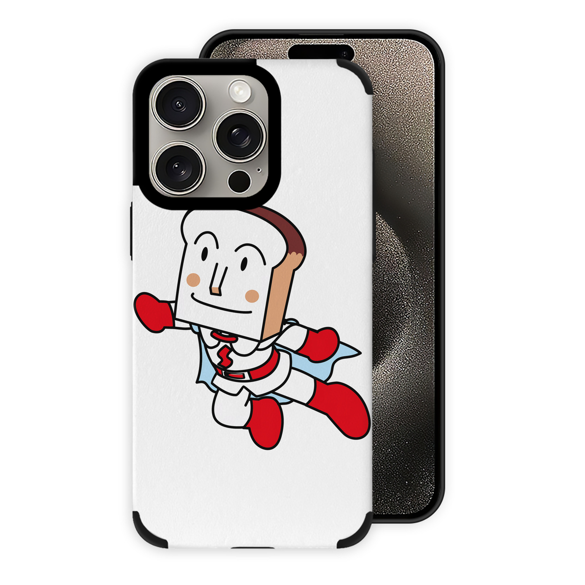 （画像用） アンパンマン Anpanman 【iPhone15ProMax対応】 PUレザー スマホケース 耐衝撃＆黄変防止