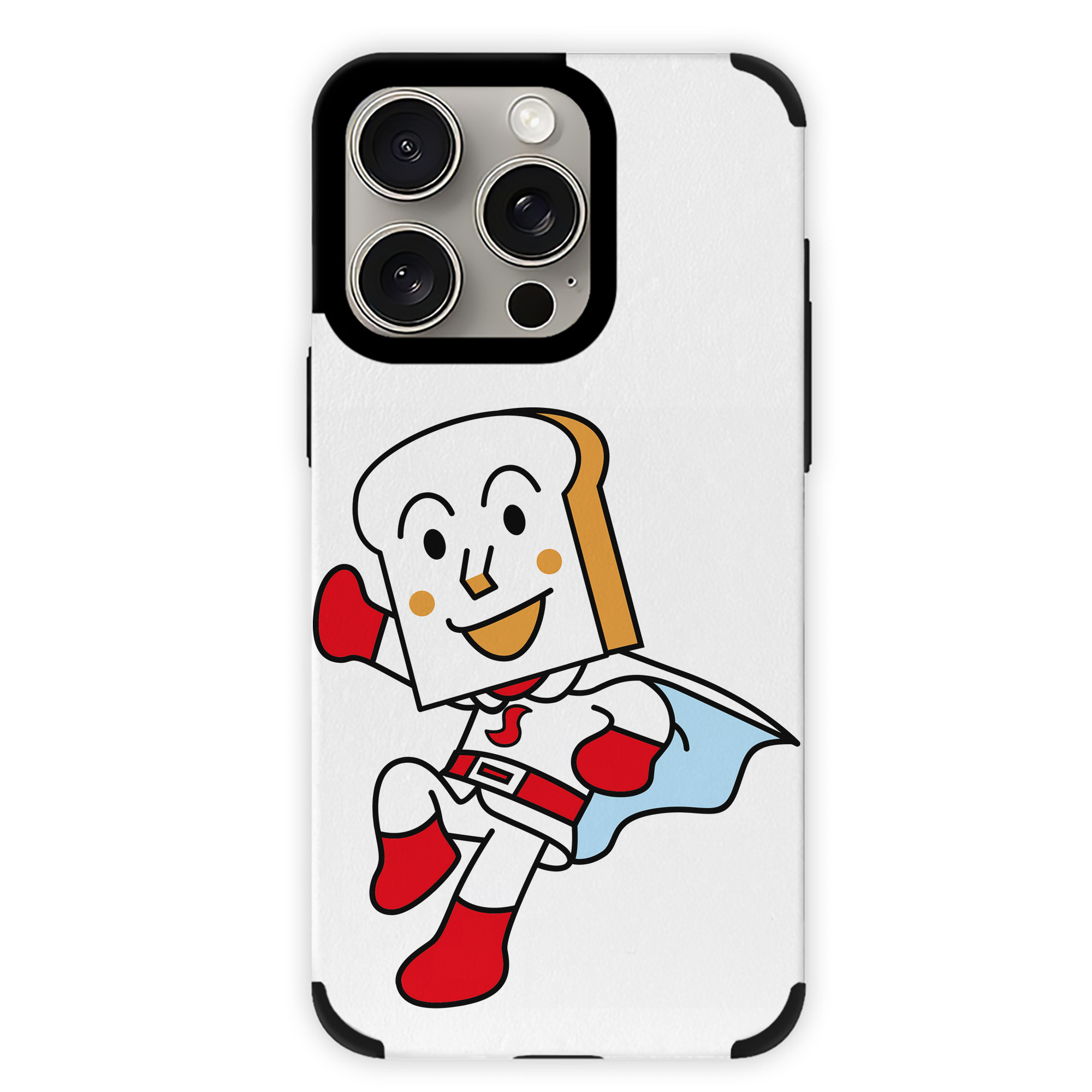（画像用） アンパンマン Anpanman 【iPhone15ProMax対応】 PUレザー スマホケース 耐衝撃＆黄変防止