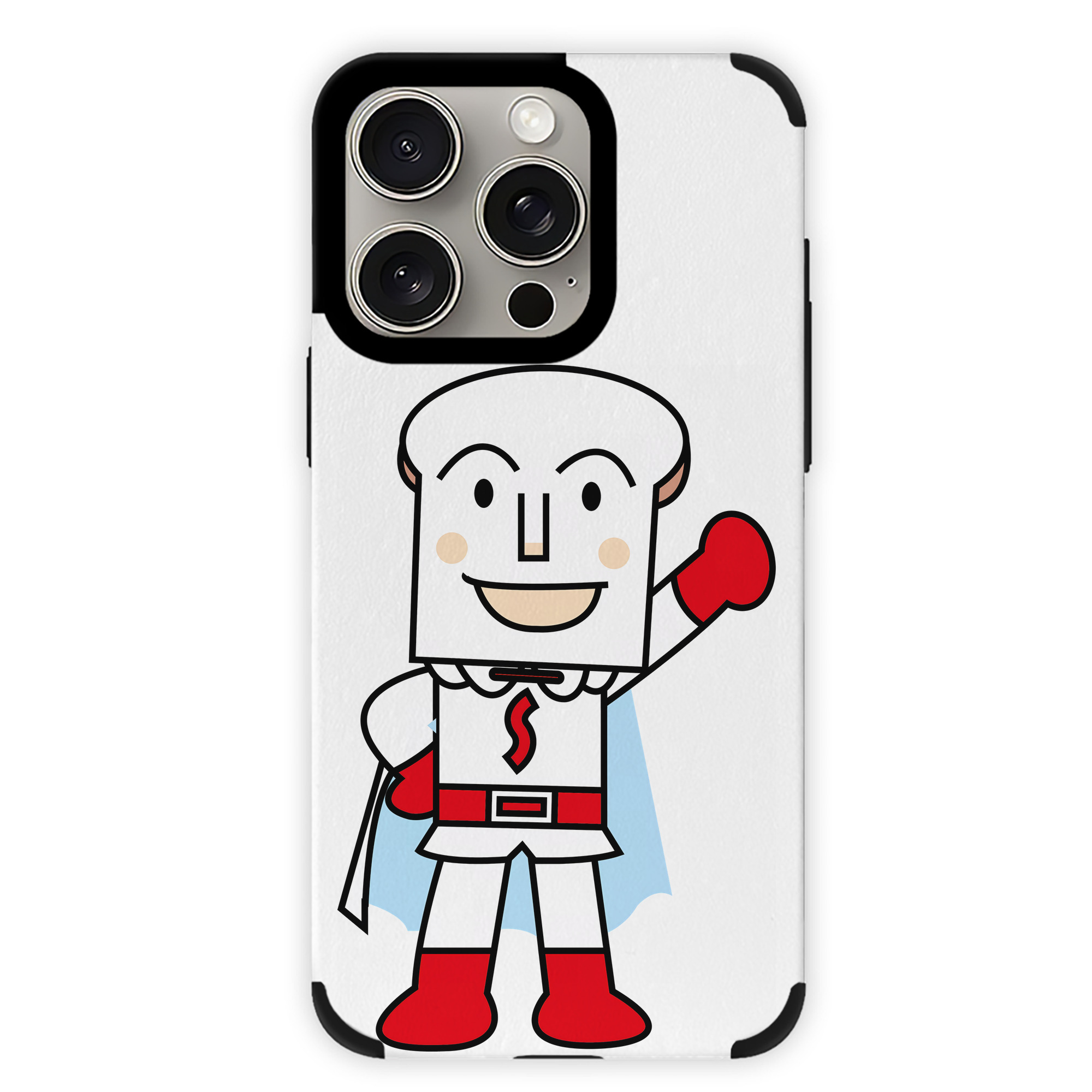 （画像用） アンパンマン Anpanman 【iPhone15ProMax対応】 PUレザー スマホケース 耐衝撃＆黄変防止