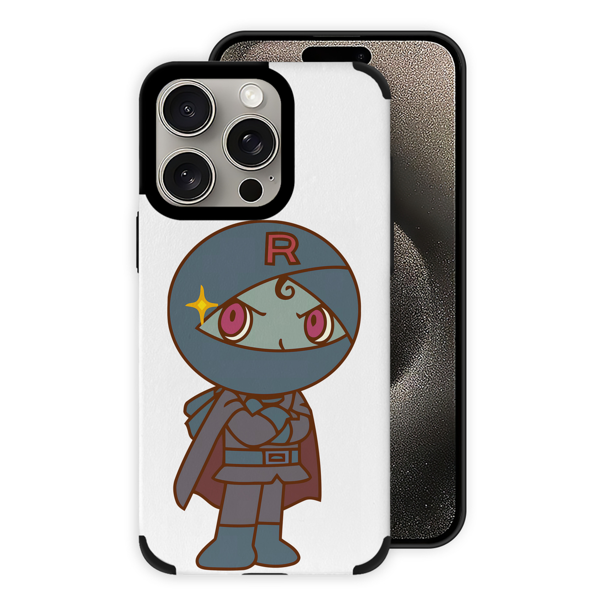 （画像用） アンパンマン Anpanman 【iPhone15ProMax対応】 PUレザー スマホケース 耐衝撃＆黄変防止