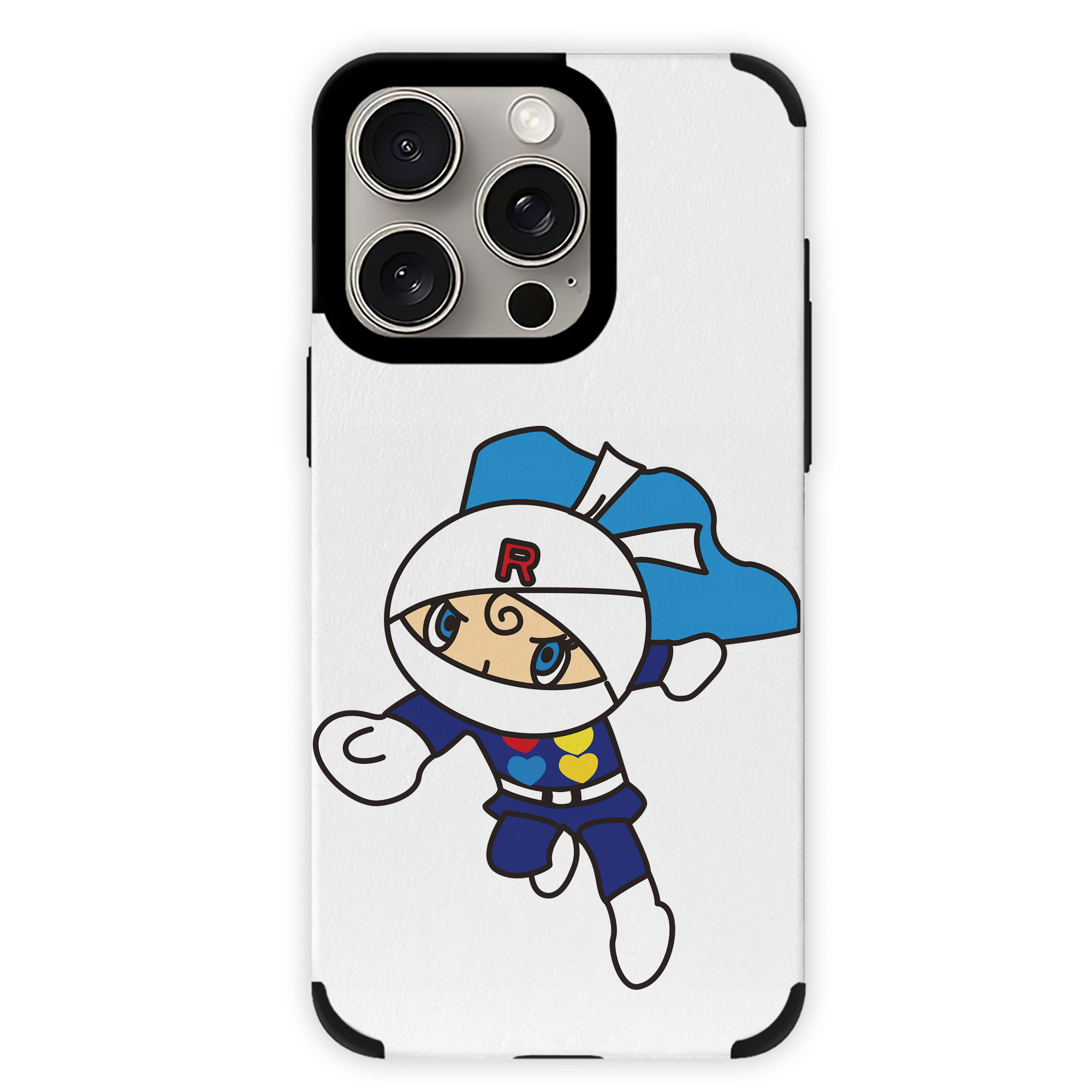 （画像用） アンパンマン Anpanman 【iPhone15ProMax対応】 PUレザー スマホケース 耐衝撃＆黄変防止