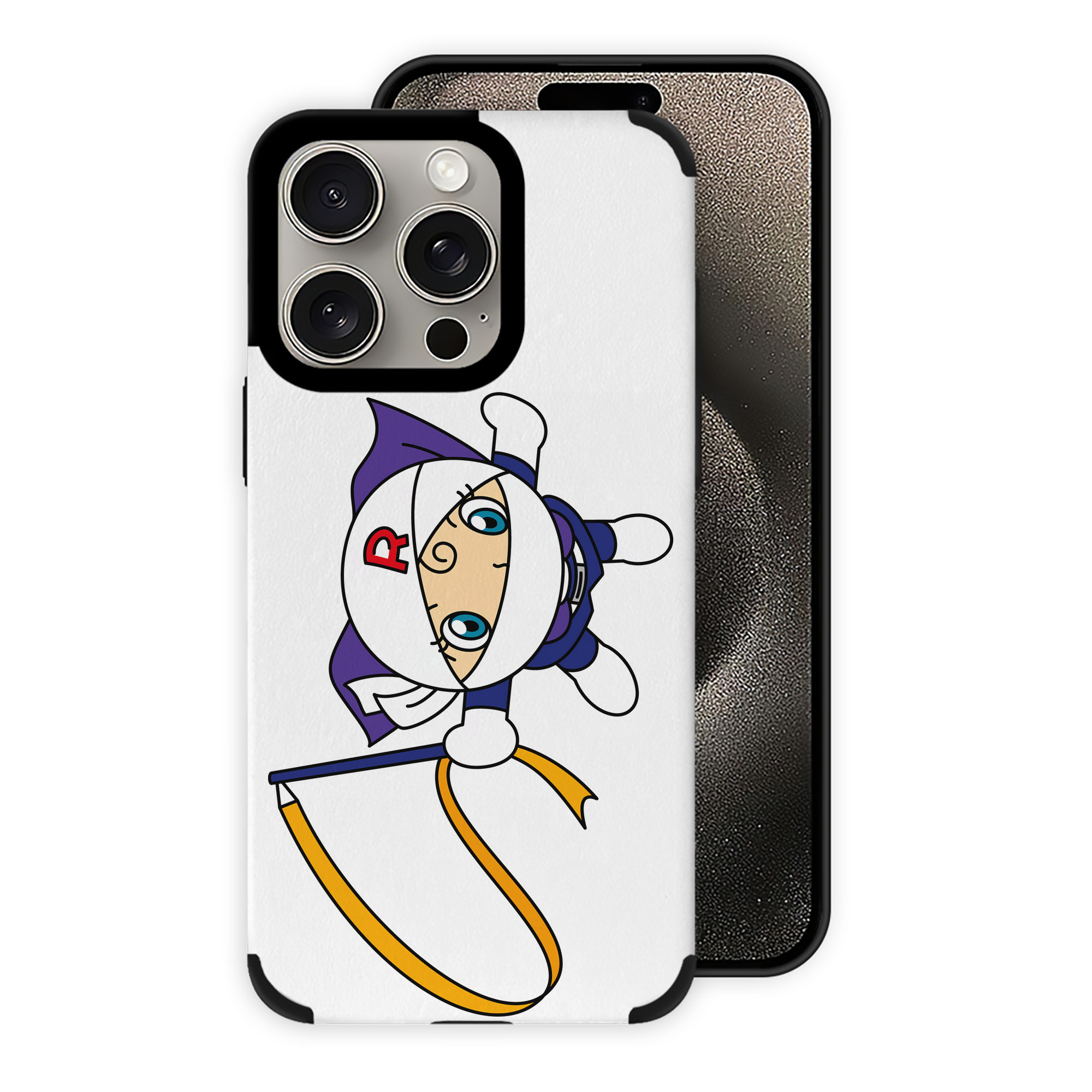 （画像用） アンパンマン Anpanman 【iPhone15ProMax対応】 PUレザー スマホケース 耐衝撃＆黄変防止