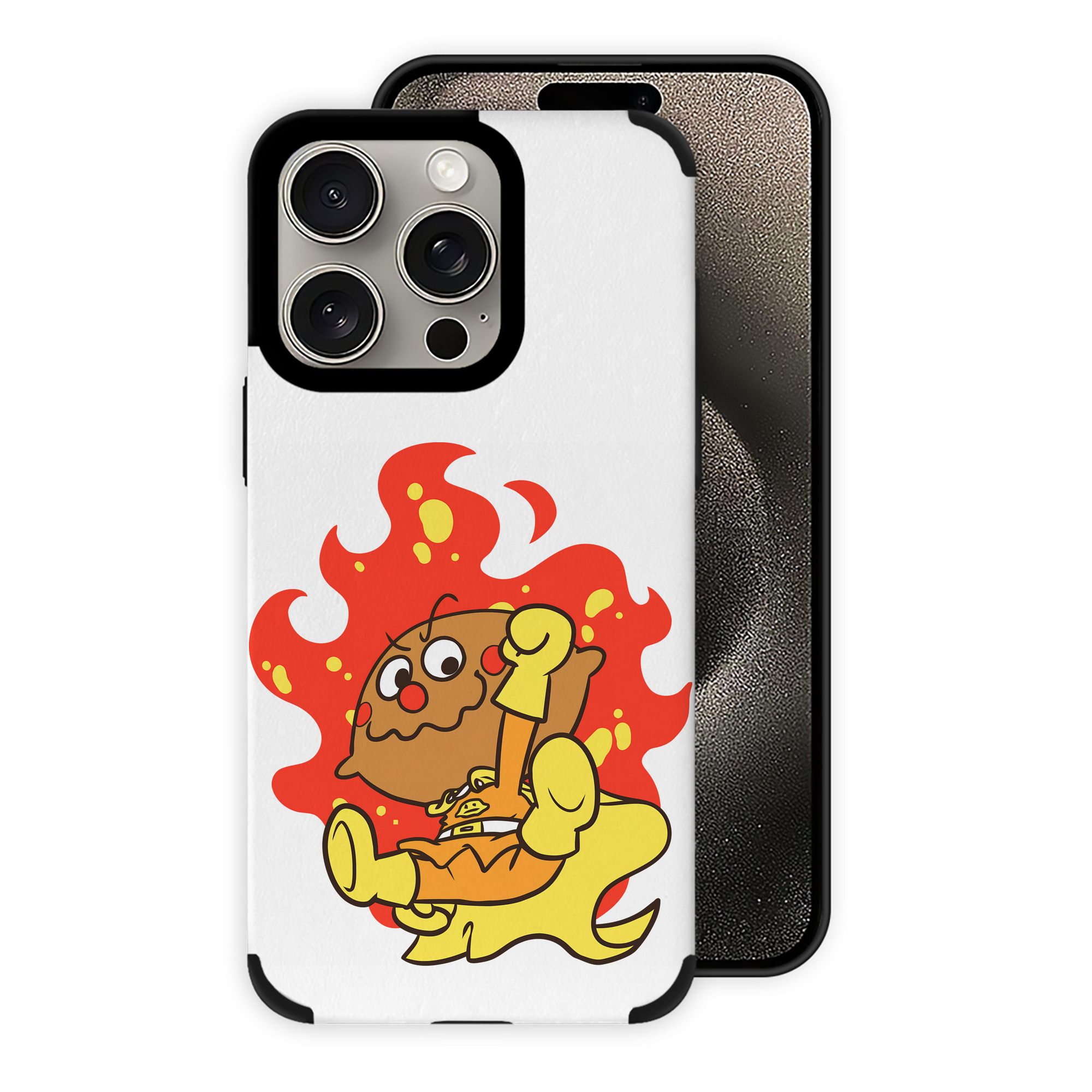 （画像用） アンパンマン Anpanman 【iPhone15ProMax対応】 PUレザー スマホケース 耐衝撃＆黄変防止