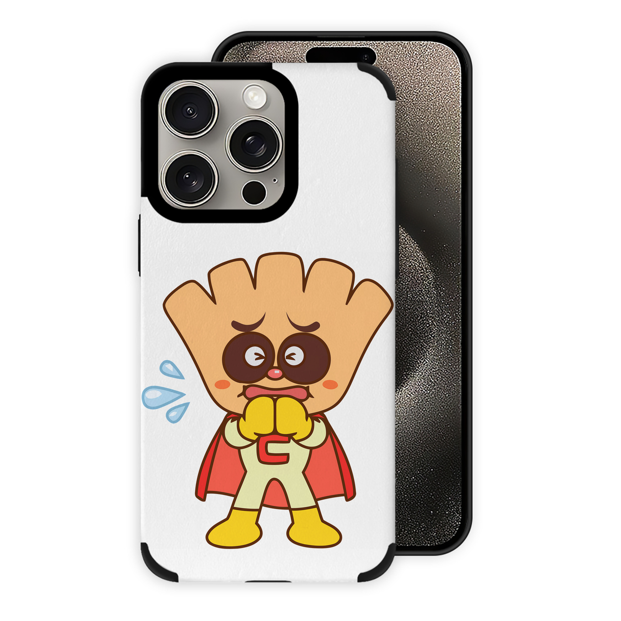 （画像用） アンパンマン Anpanman 【iPhone15ProMax対応】 PUレザー スマホケース 耐衝撃＆黄変防止