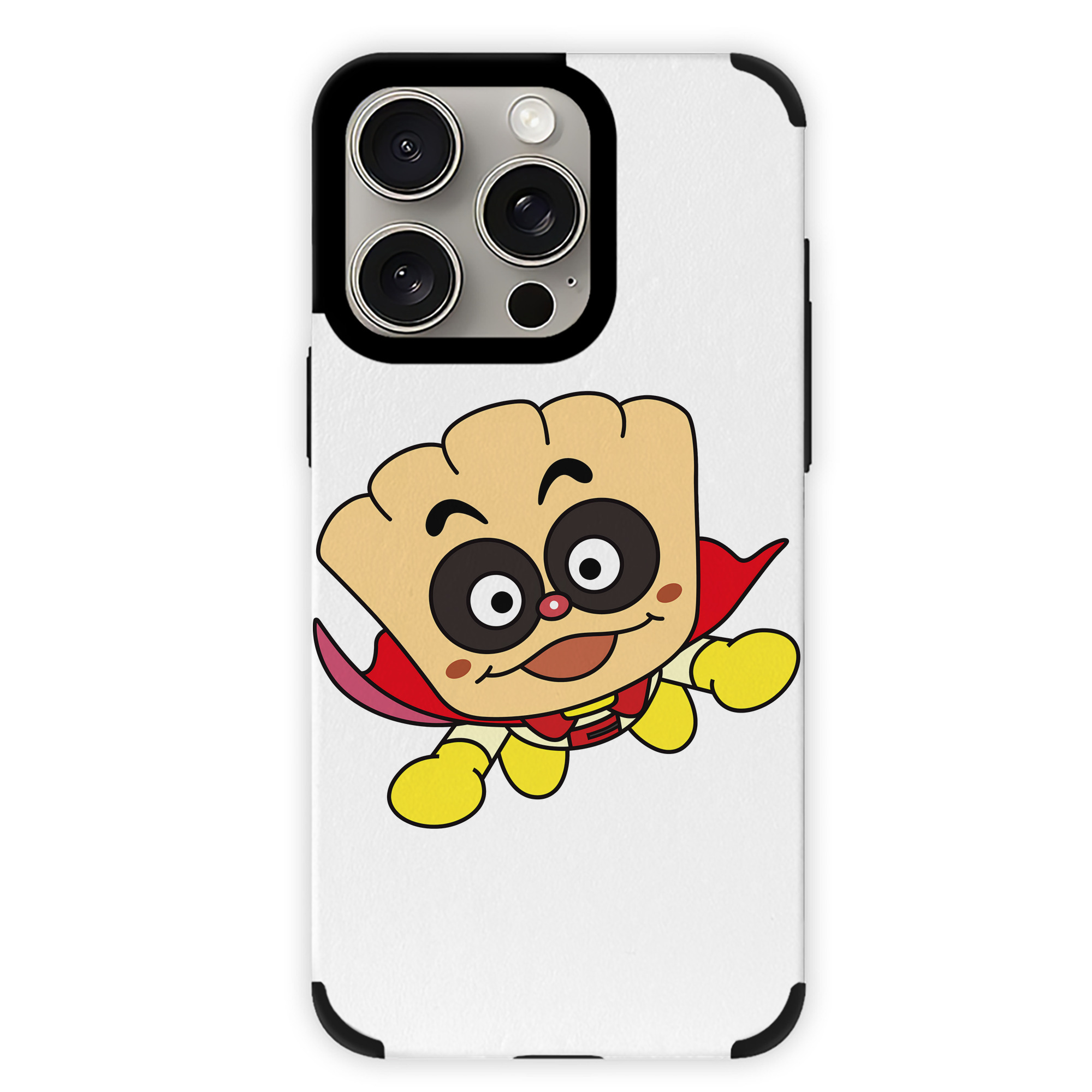 （画像用） アンパンマン Anpanman 【iPhone15ProMax対応】 PUレザー スマホケース 耐衝撃＆黄変防止