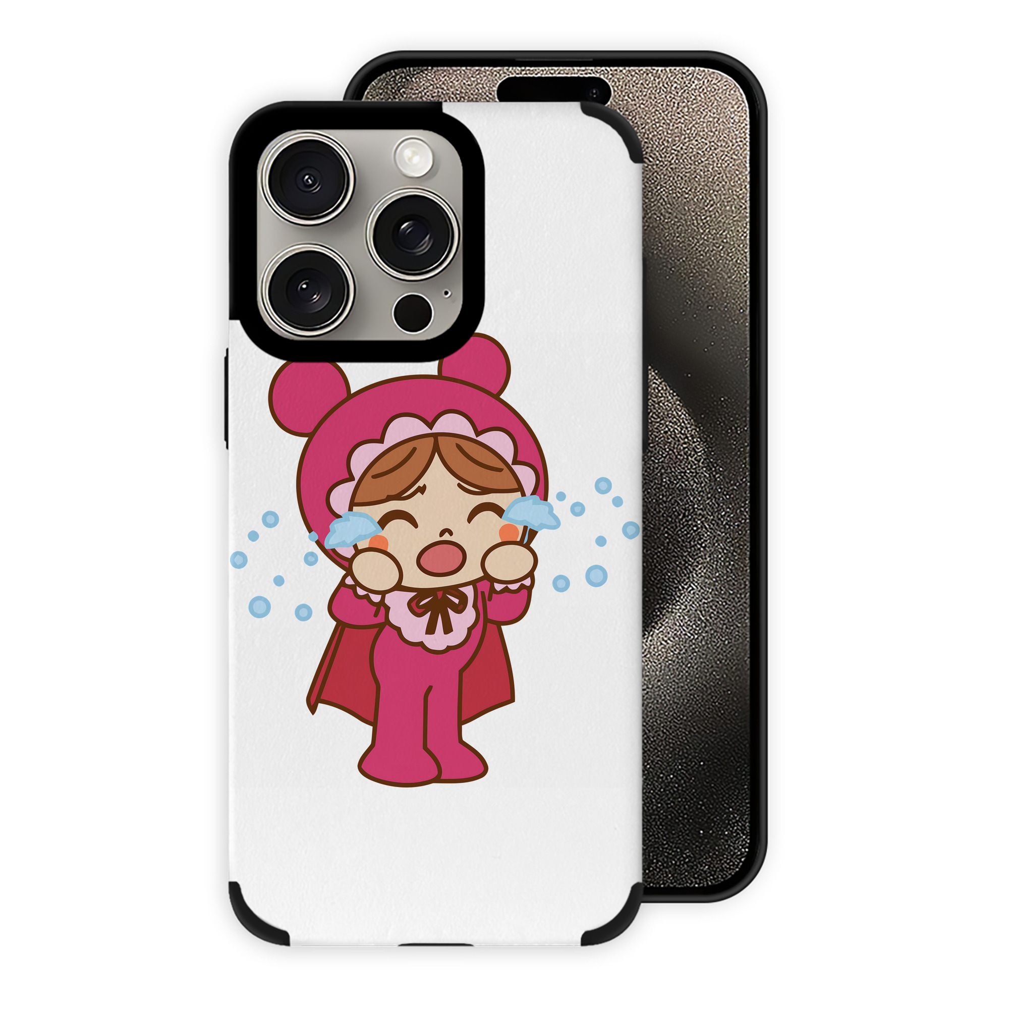 （画像用） アンパンマン Anpanman 【iPhone15ProMax対応】 PUレザー スマホケース 耐衝撃＆黄変防止