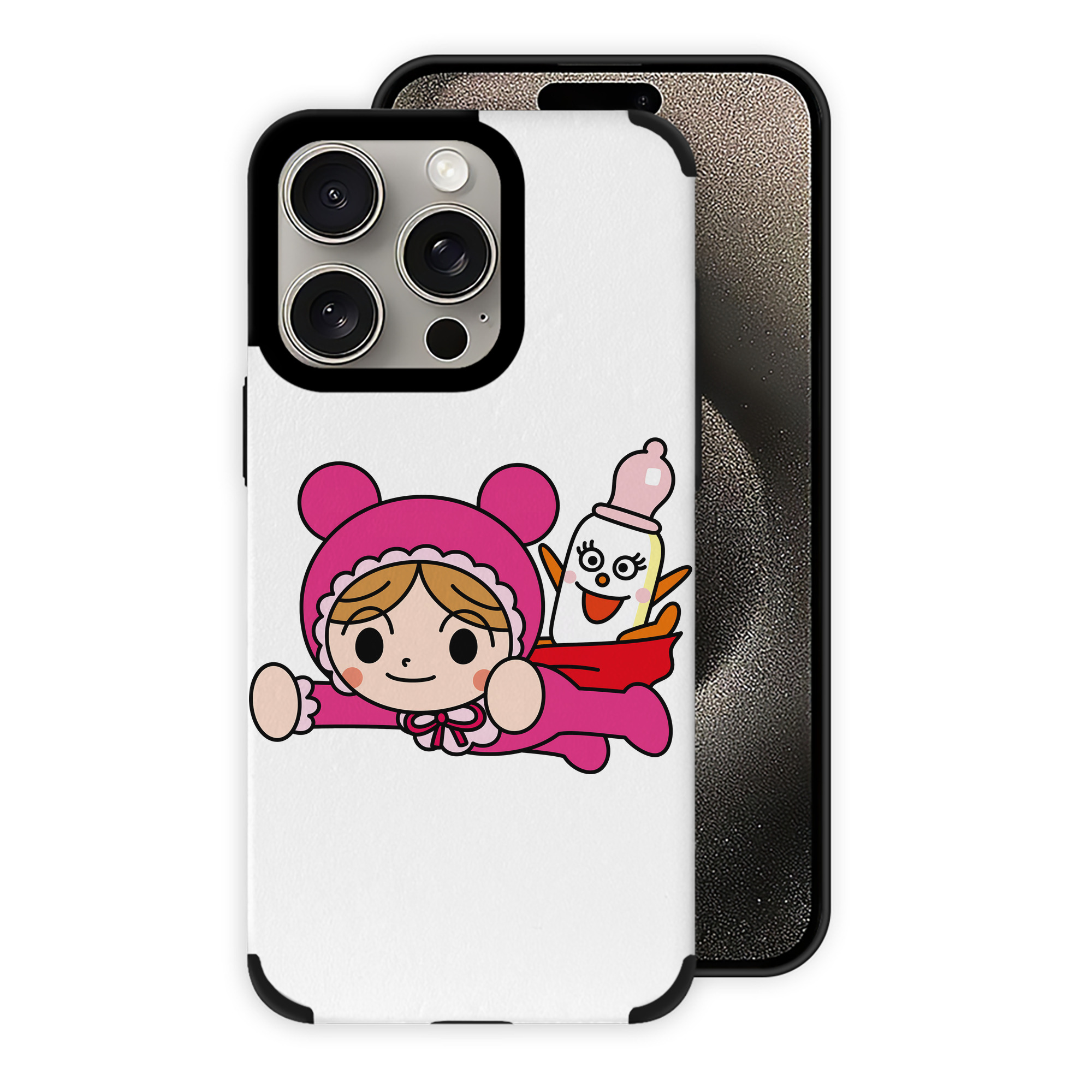 （画像用） アンパンマン Anpanman 【iPhone15ProMax対応】 PUレザー スマホケース 耐衝撃＆黄変防止