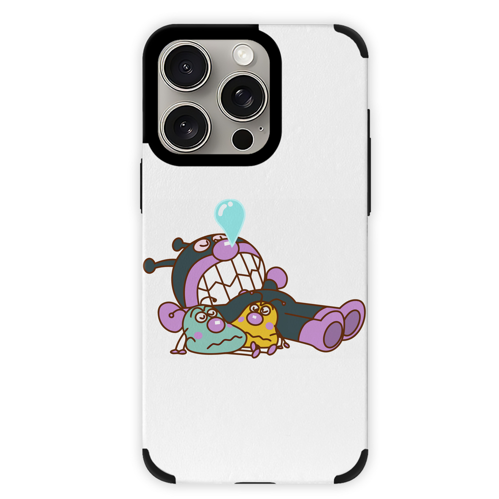 （画像用） アンパンマン Anpanman 【iPhone15ProMax対応】 PUレザー スマホケース 耐衝撃＆黄変防止