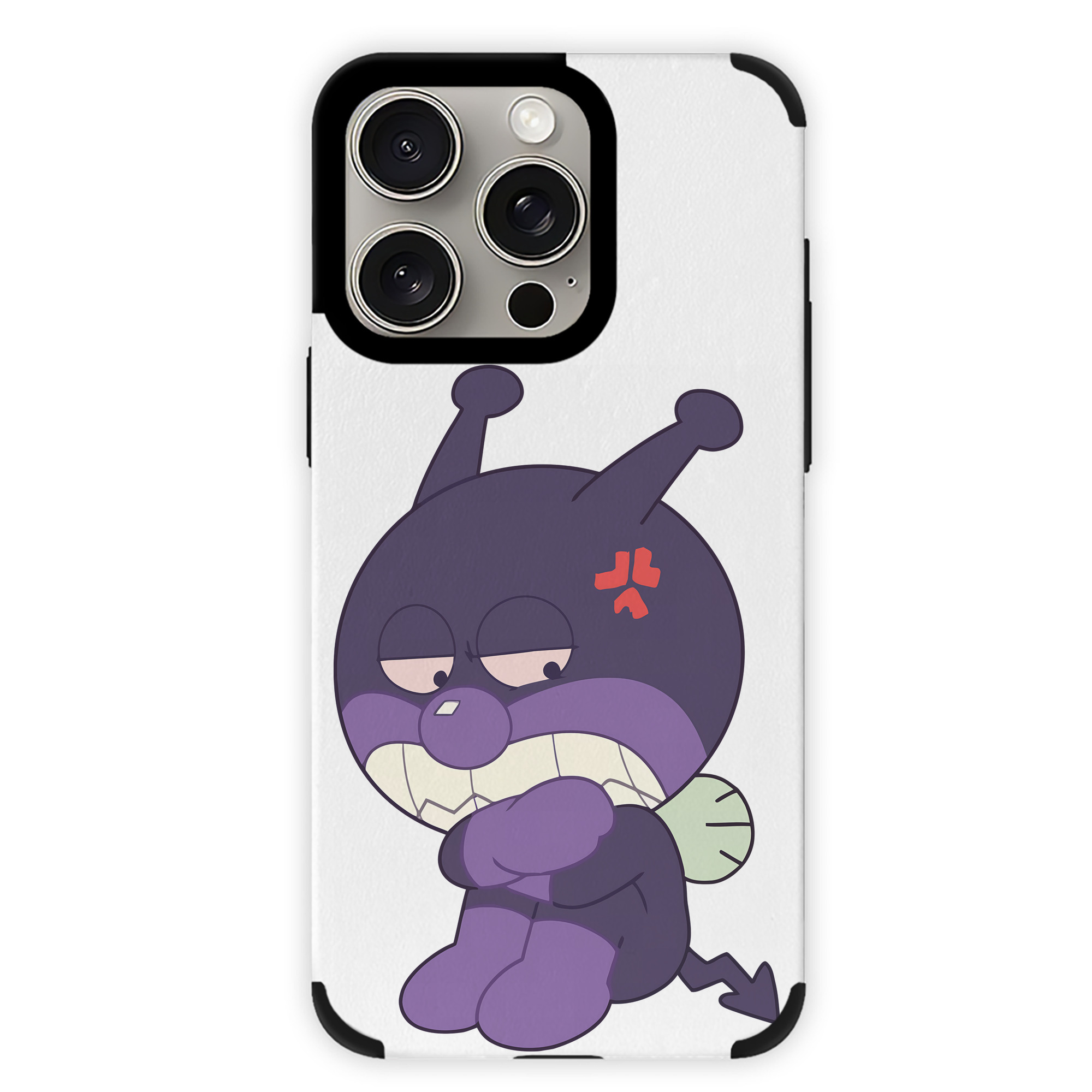 （画像用） アンパンマン Anpanman 【iPhone15ProMax対応】 PUレザー スマホケース 耐衝撃＆黄変防止