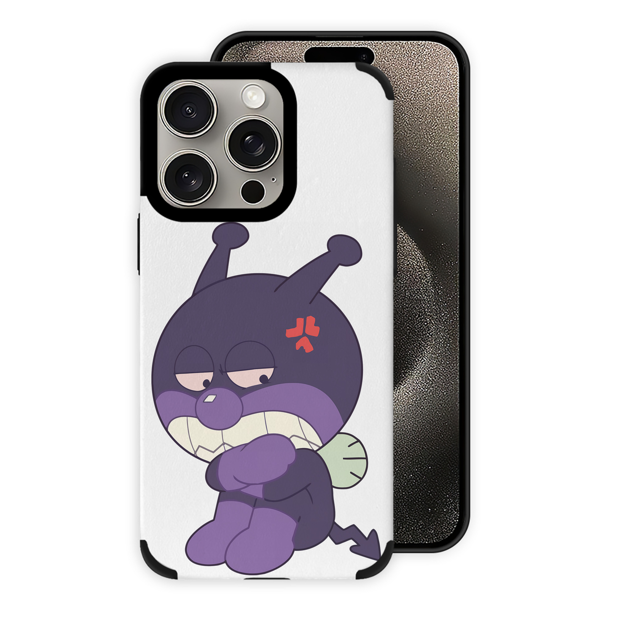 （画像用） アンパンマン Anpanman 【iPhone15ProMax対応】 PUレザー スマホケース 耐衝撃＆黄変防止