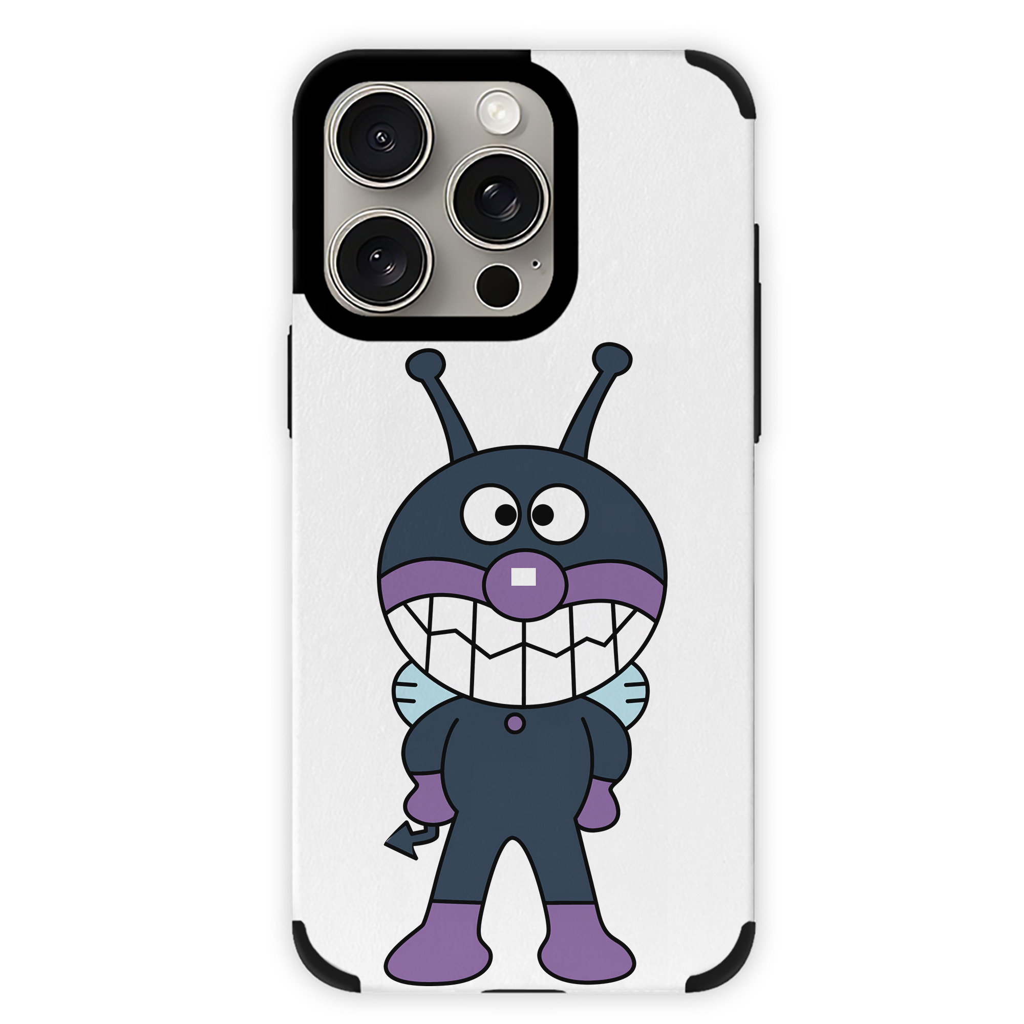 （画像用） アンパンマン Anpanman 【iPhone15ProMax対応】 PUレザー スマホケース 耐衝撃＆黄変防止